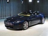 2008 Midnight Blue Aston Martin V8 Vantage Coupe #25145900