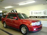 2005 Vivid Red Metallic Lincoln Navigator Luxury 4x4 #25145910