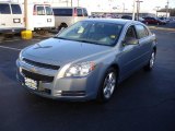 2009 Golden Pewter Metallic Chevrolet Malibu LS Sedan #25145914