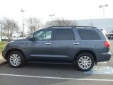 2008 Slate Metallic Toyota Sequoia Platinum 4WD #25063129