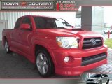 2007 Radiant Red Toyota Tacoma X-Runner #25063136
