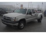 2007 Silver Birch Metallic Chevrolet Silverado 3500HD Classic LT Crew Cab 4x4 Dually #25146301