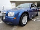 2009 Deep Water Blue Pearl Chrysler 300 LX #25063149