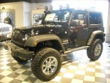 2010 Black Jeep Wrangler Sport 4x4 #25145956