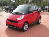 2009 Rally Red Smart fortwo passion cabriolet #25145976