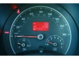 2008 Volkswagen New Beetle SE Coupe Gauges