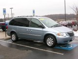 2005 Butane Blue Pearl Chrysler Town & Country Touring #25063233