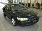1999 Dark Emerald Pearl Honda Accord EX V6 Coupe #25063259