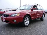 2005 Garnet Red Pearl Subaru Outback 2.5XT Limited Wagon #25146036