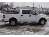 2006 Oxford White Ford F150 Lariat SuperCrew 4x4 #25063290