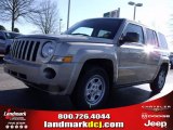 2010 Light Sandstone Metallic Jeep Patriot Sport #25146038