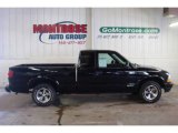 2000 Onyx Black Chevrolet S10 LS Extended Cab #25063291