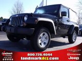 2010 Black Jeep Wrangler Sport 4x4 #25146039