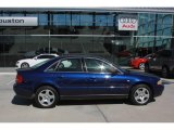 2001 Santorin Blue Pearl Effect Audi A4 2.8 quattro Sedan #2517203