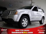 2010 Bright Silver Metallic Jeep Grand Cherokee Laredo 4x4 #25146050