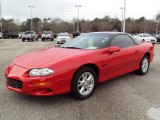 2002 Bright Rally Red Chevrolet Camaro Z28 Coupe #25063315