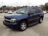 2004 Indigo Blue Metallic Chevrolet TrailBlazer LS 4x4 #25063334