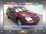 2008 Deep Crimson Crystal Pearlcoat Chrysler Pacifica Touring #25063355