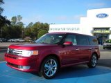 2009 Redfire Metallic Ford Flex SEL #25092081