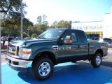 2010 Forest Green Metallic Ford F250 Super Duty XLT SuperCab 4x4 #25092091