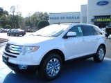 2010 White Suede Ford Edge Limited #25092130