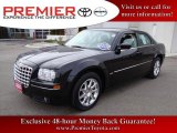 2008 Brilliant Black Crystal Pearl Chrysler 300 Touring #25196058