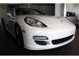 2010 Carrara White Porsche Panamera 4S #25146108