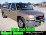 2006 Sand Beige Metallic GMC Sierra 1500 Extended Cab #25196102