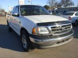 2002 Oxford White Ford F150 XLT SuperCab #2517960