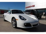 2010 Carrara White Porsche Cayman S #25146138