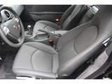 2008 Porsche Cayman S Stone Grey Interior