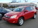 2007 Barcelona Red Pearl Toyota RAV4 Limited 4WD #25196115