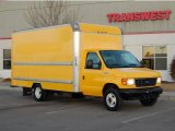 2005 Yellow Ford E Series Cutaway E350 Commercial Moving Truck #25146159