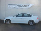 2010 Alpine White BMW M3 Sedan #25146175
