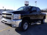 2010 Black Chevrolet Silverado 2500HD LT Crew Cab #25196137