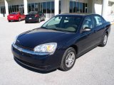 2004 Navy Blue Metallic Chevrolet Malibu Sedan #2516609