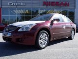 2010 Tuscan Sun Red Nissan Altima 2.5 S #25196142