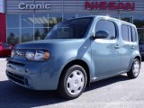 2010 Nissan Cube Caribbean Blue Pearl Metallic