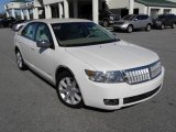 2008 White Suede Lincoln MKZ Sedan #25196153