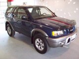 Clipper Blue Metallic Isuzu Rodeo in 2002