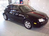 2001 Black Volkswagen Jetta GLS Sedan #25195859