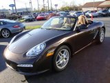 2010 Porsche Boxster Macadamia Metallic