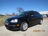 2010 Black Volkswagen Jetta SE Sedan #25196223