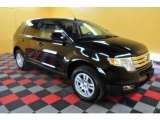 2008 Black Ford Edge SEL AWD #25196254