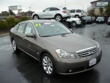 2007 Umbria Gray Metallic Infiniti M 35 Sedan #25195908