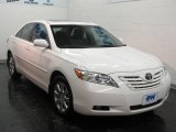 2007 Super White Toyota Camry XLE V6 #25196269