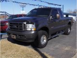 2004 Dark Shadow Grey Metallic Ford F250 Super Duty FX4 SuperCab 4x4 #25195935