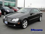 2005 Black Mercedes-Benz CLK 320 Coupe #25195939