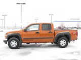 2007 Chevrolet Colorado LT Crew Cab 4x4