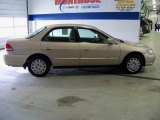 2001 Naples Gold Metallic Honda Accord LX Sedan #25196306